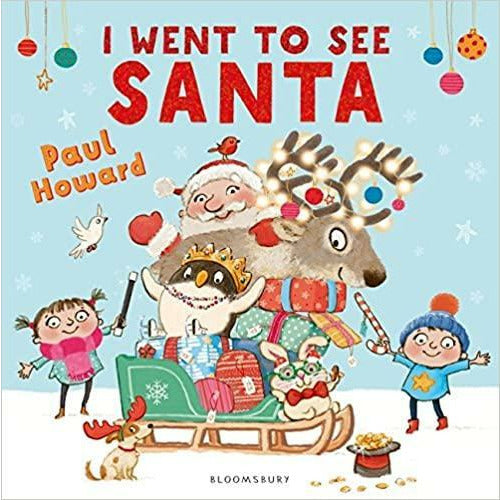 I Went To See Santa Paperback