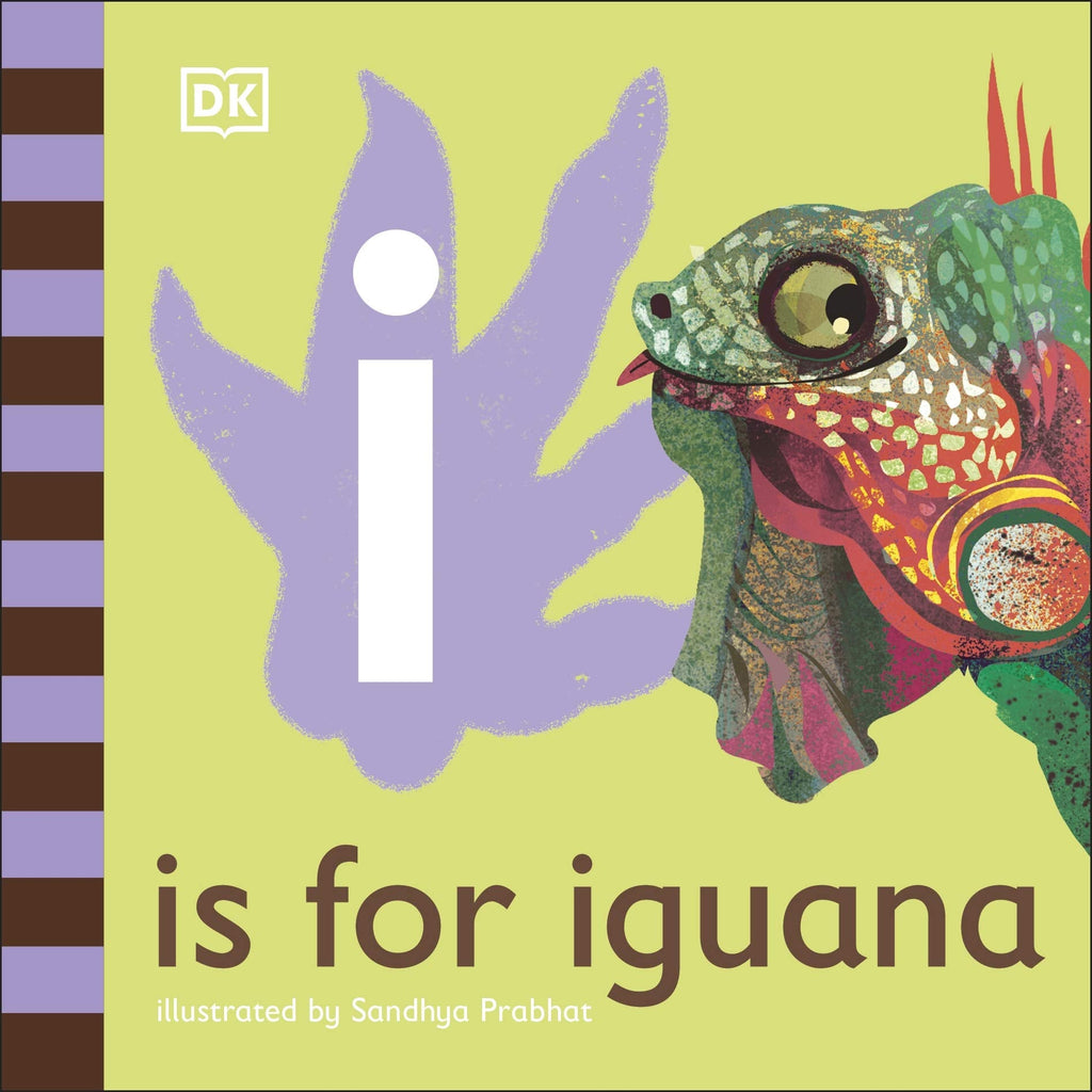 I is for Iguana Board book