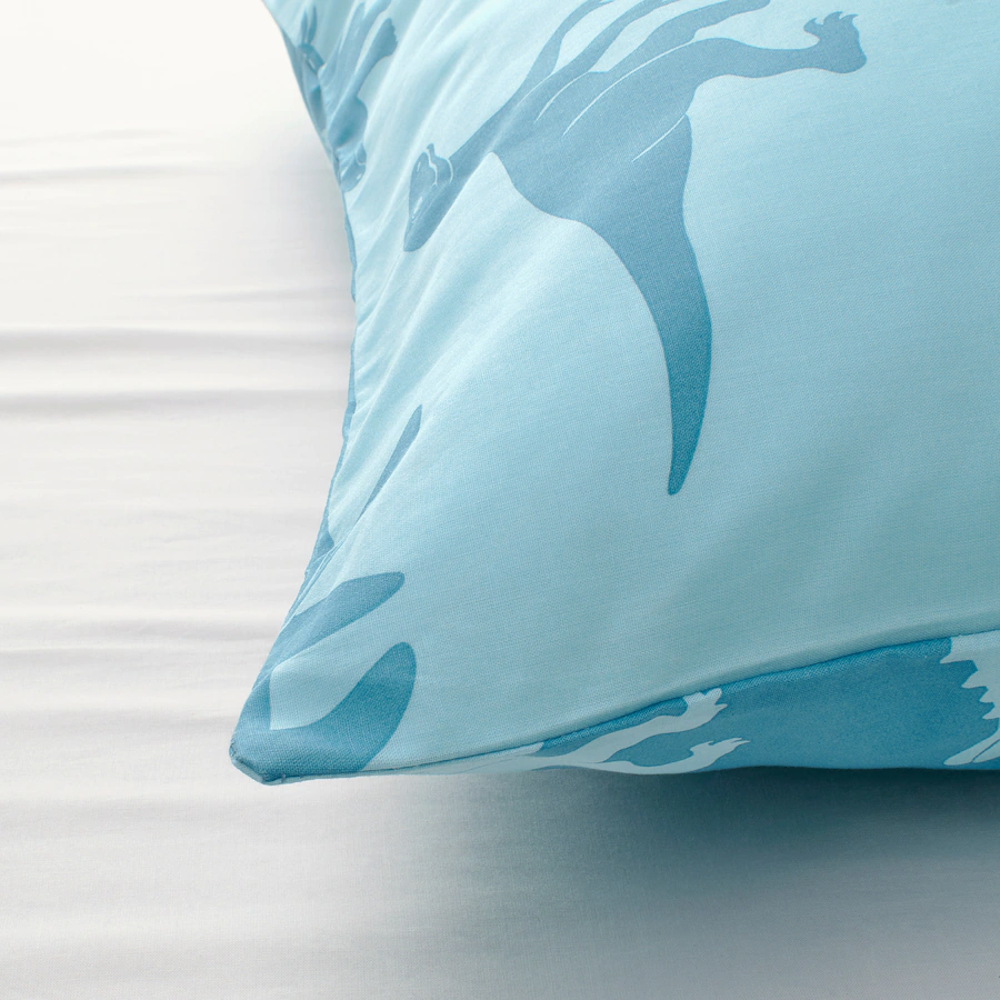 Ikea Jattelik Quilt Cover And Pillowcase 150 X 200/50 X 80 Cm