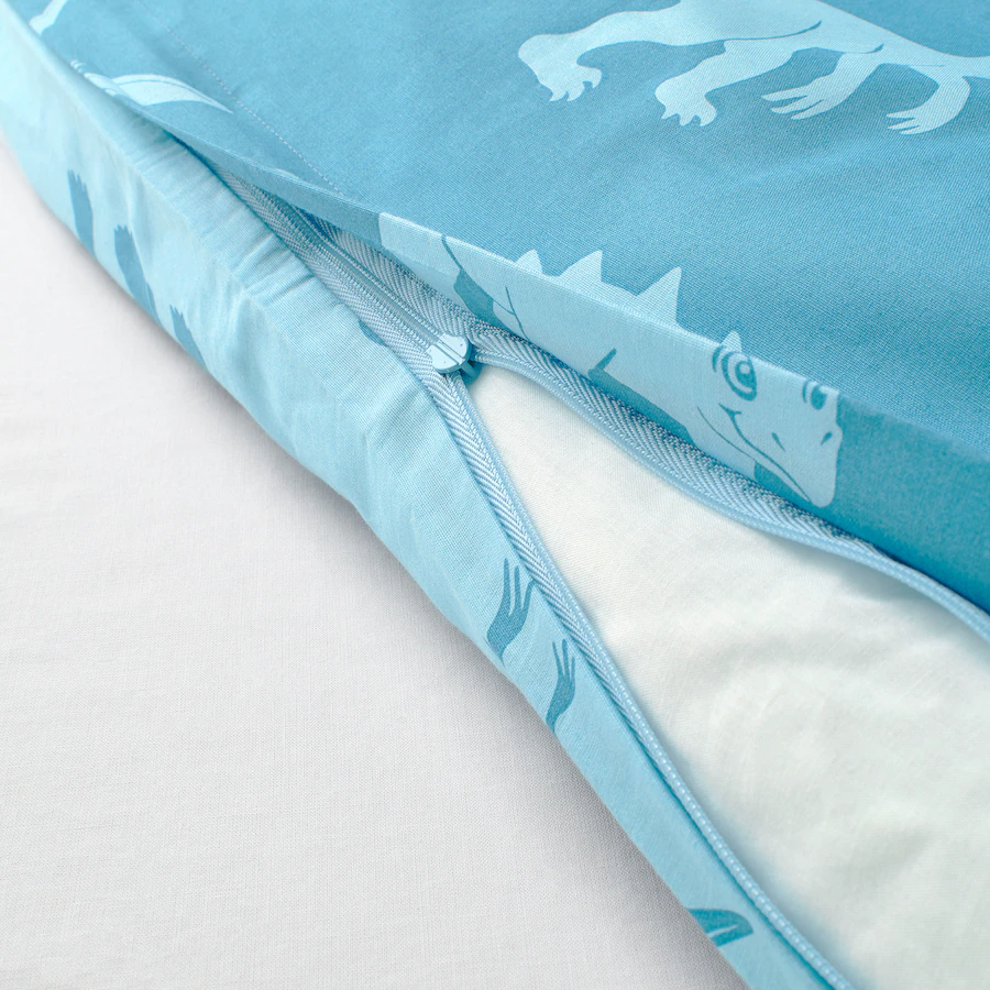 Ikea Jattelik Quilt Cover And Pillowcase 150 X 200/50 X 80 Cm