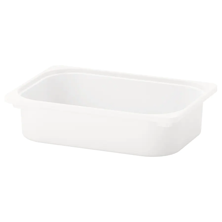 Ikea TROFAST Storage box, White, 42x30x10 cm Age-Newborn & Above
