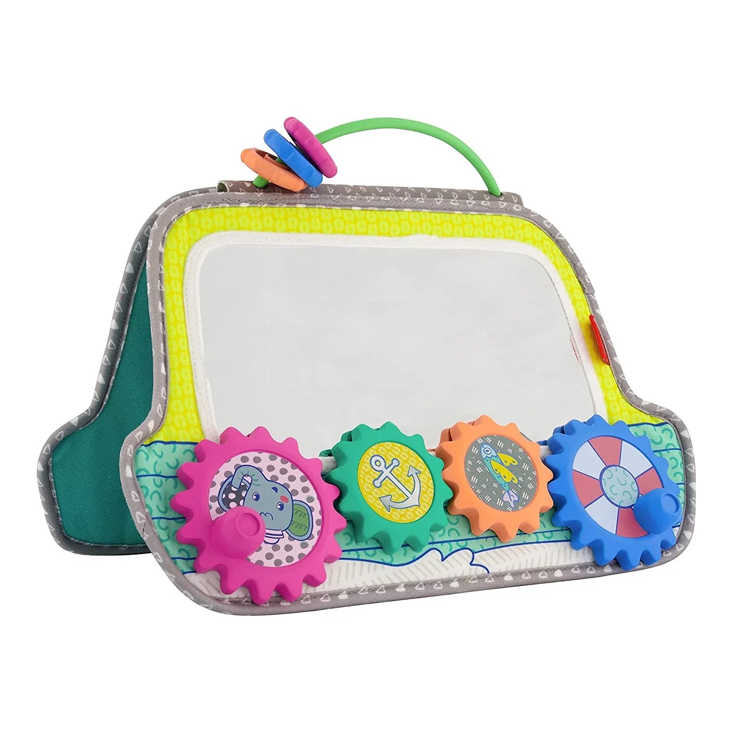 Infantino 2-in-1 Gears in Motion Activity Boat Multicolor Age- 6 Months & Above