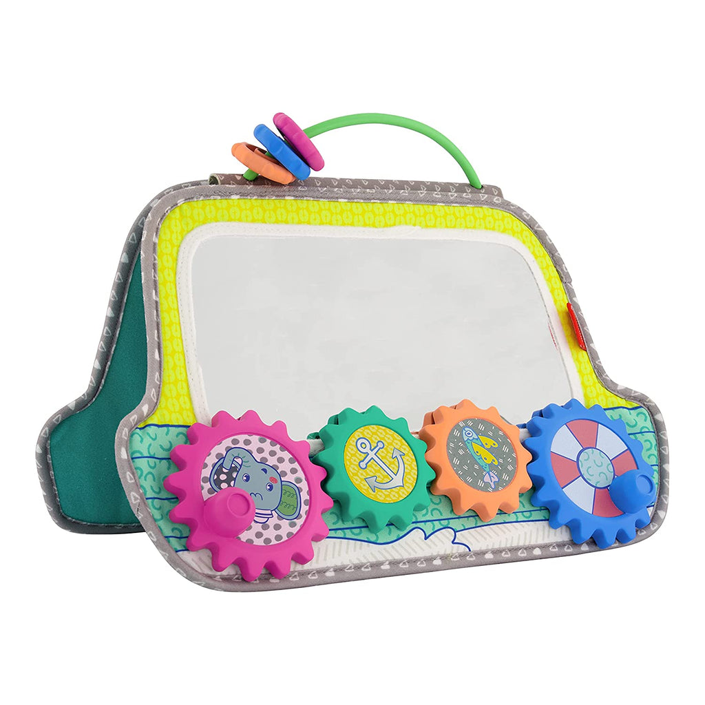 Infantino 2-in-1 Gears in Motion Activity Boat Multicolor Age- 6 Months & Above