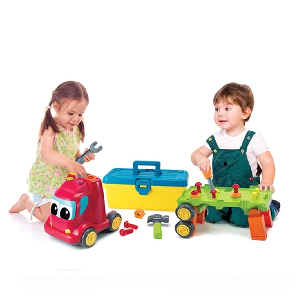 Infantino 3-In-1 Busy Builder Fun Sounds Truck Multicolor Age- 18 Months to 36 Months
