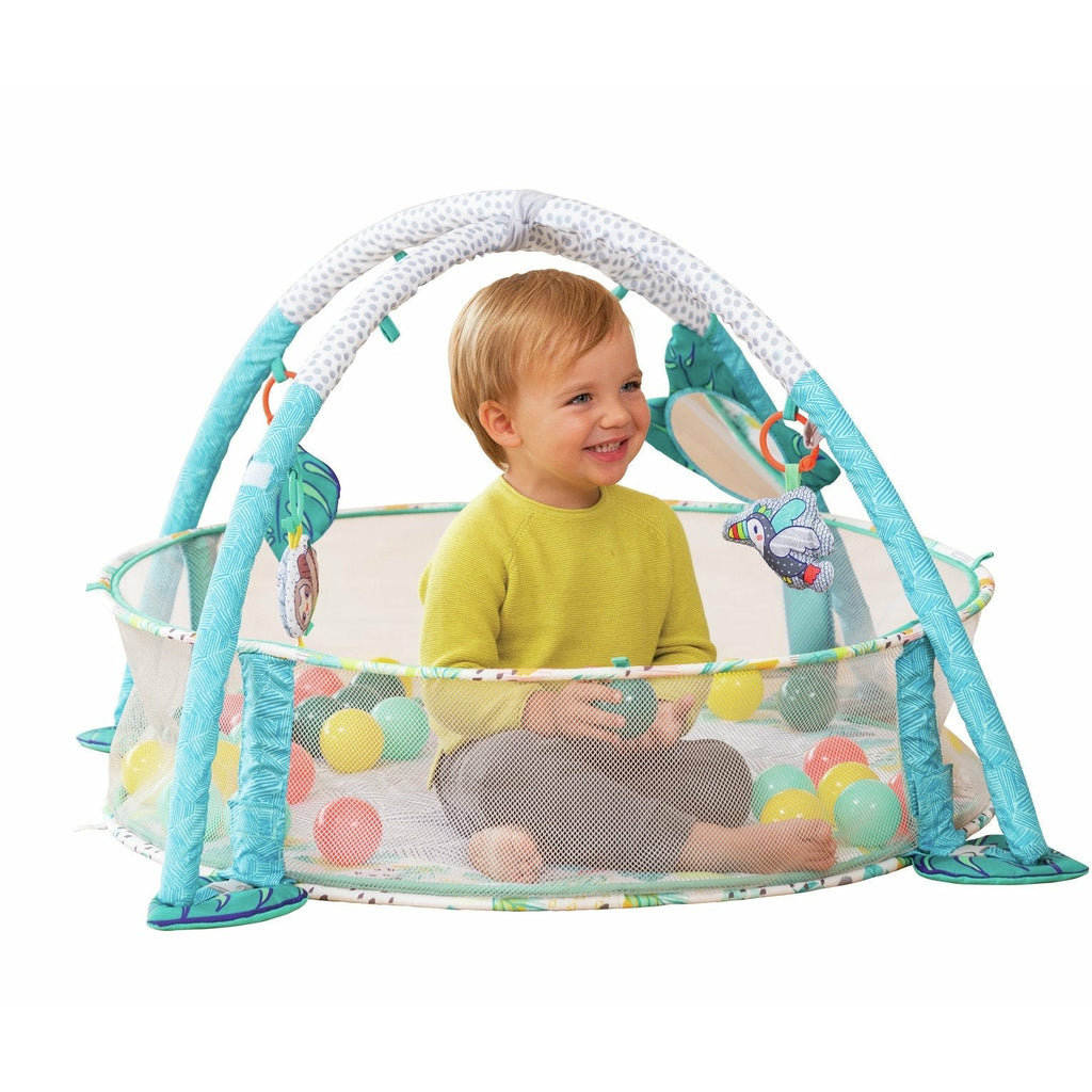Infantino 3-In-1 Jumbo Activity Gym & Ball Pit 0M+