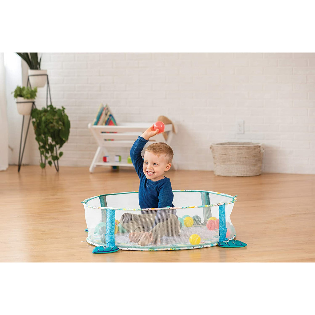 Infantino 3-In-1 Jumbo Activity Gym & Ball Pit 0M+