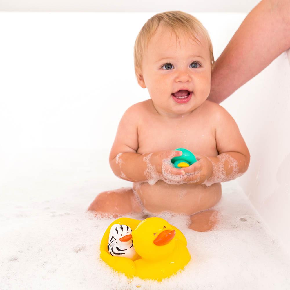 Infantino Bath Duck N Family™ 6M+