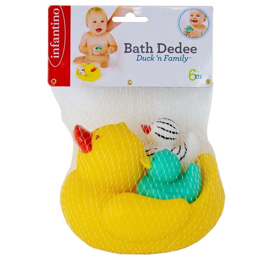 Infantino Bath Duck N Family™ 6M+