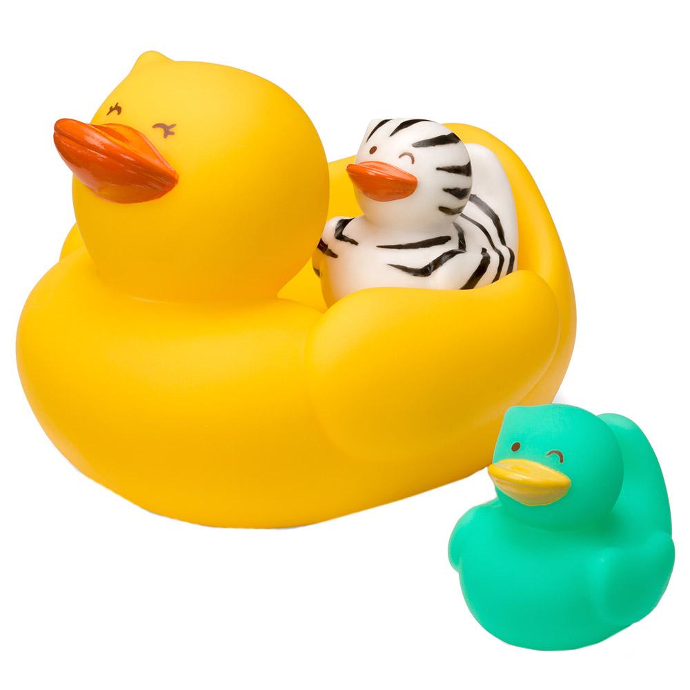 Infantino Bath Duck N Family™ 6M+
