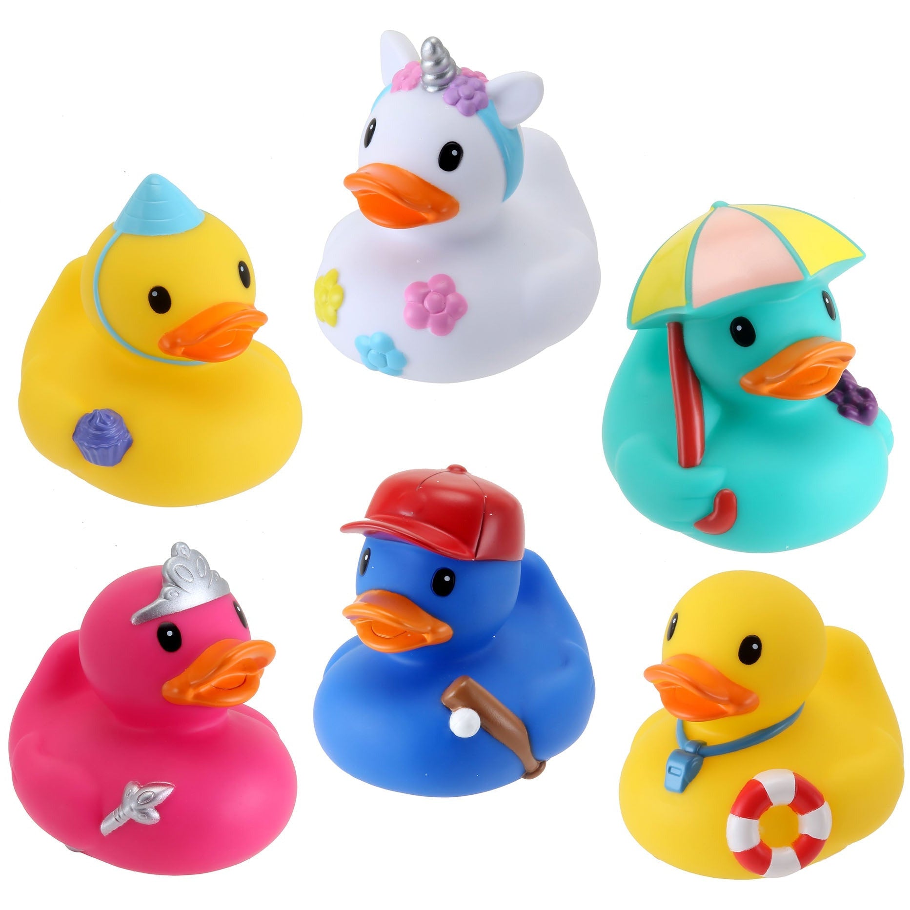 Infantino Bath Duck Assorted Multicolor Age- 6 Months & Above