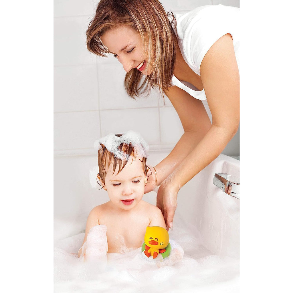 Infantino Bath Duck Temperature Tester Multicolor Age- Newborn & Above