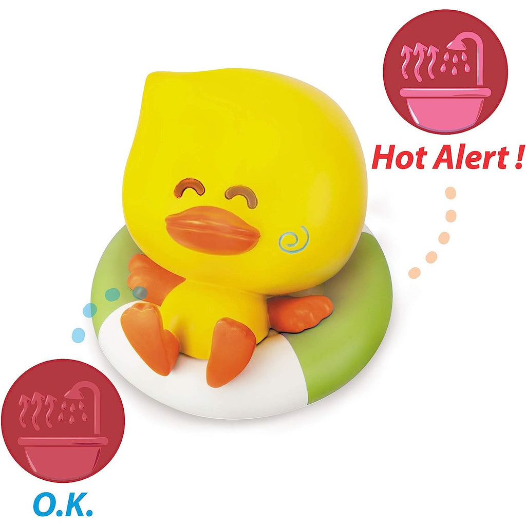 Infantino Bath Duck Temperature Tester Multicolor Age- Newborn & Above