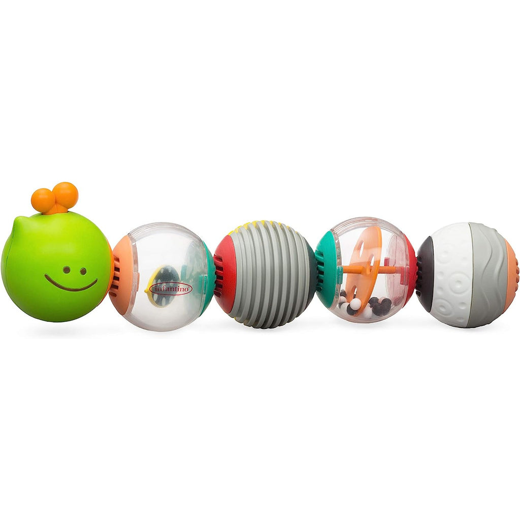 Infantino Caterpillar Activity Balls Multicolor Age- 6 Months & Above