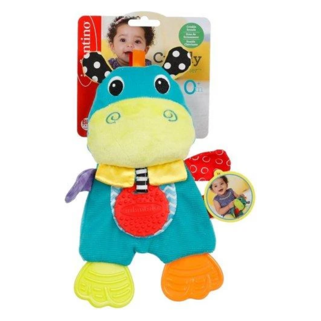Cuddly teether sales