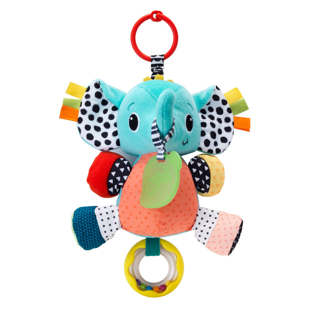 Infantino Elephant Activity Pal Multicolor Age- 3 Months & Above
