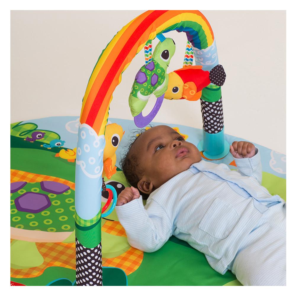 Infantino Explore & Store Activity Gym - Turtles 0M+