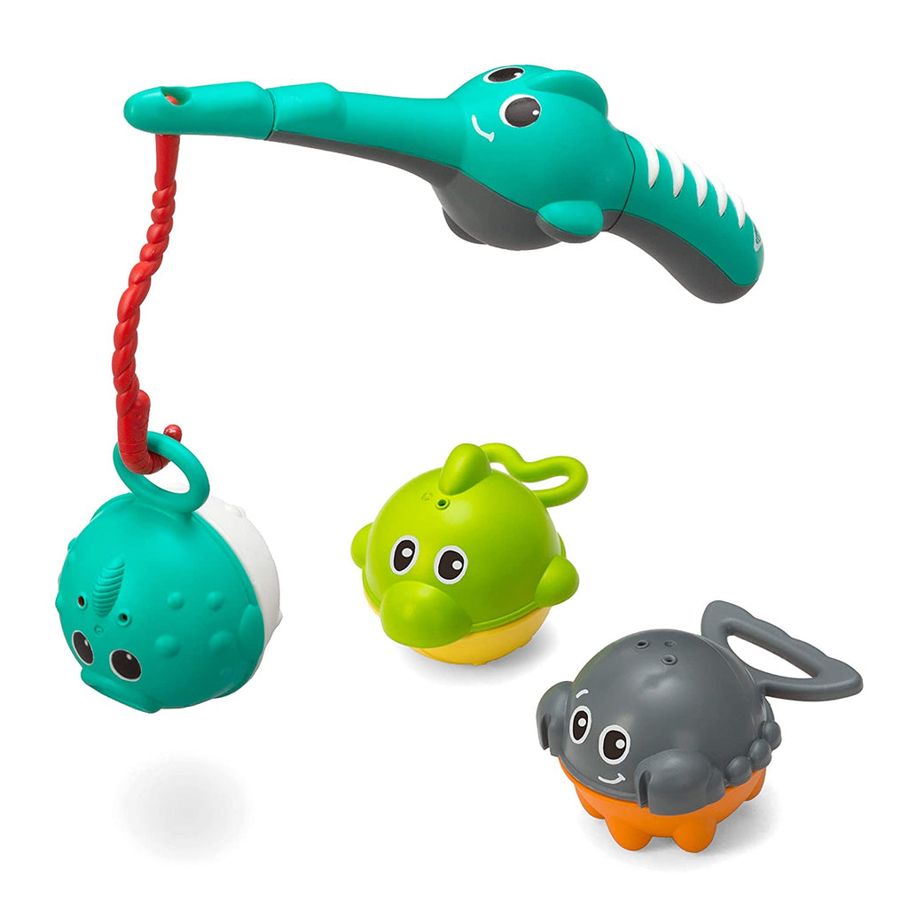 Infantino Fishing Fun Activity Set Multicolor Age-6 Months & Above