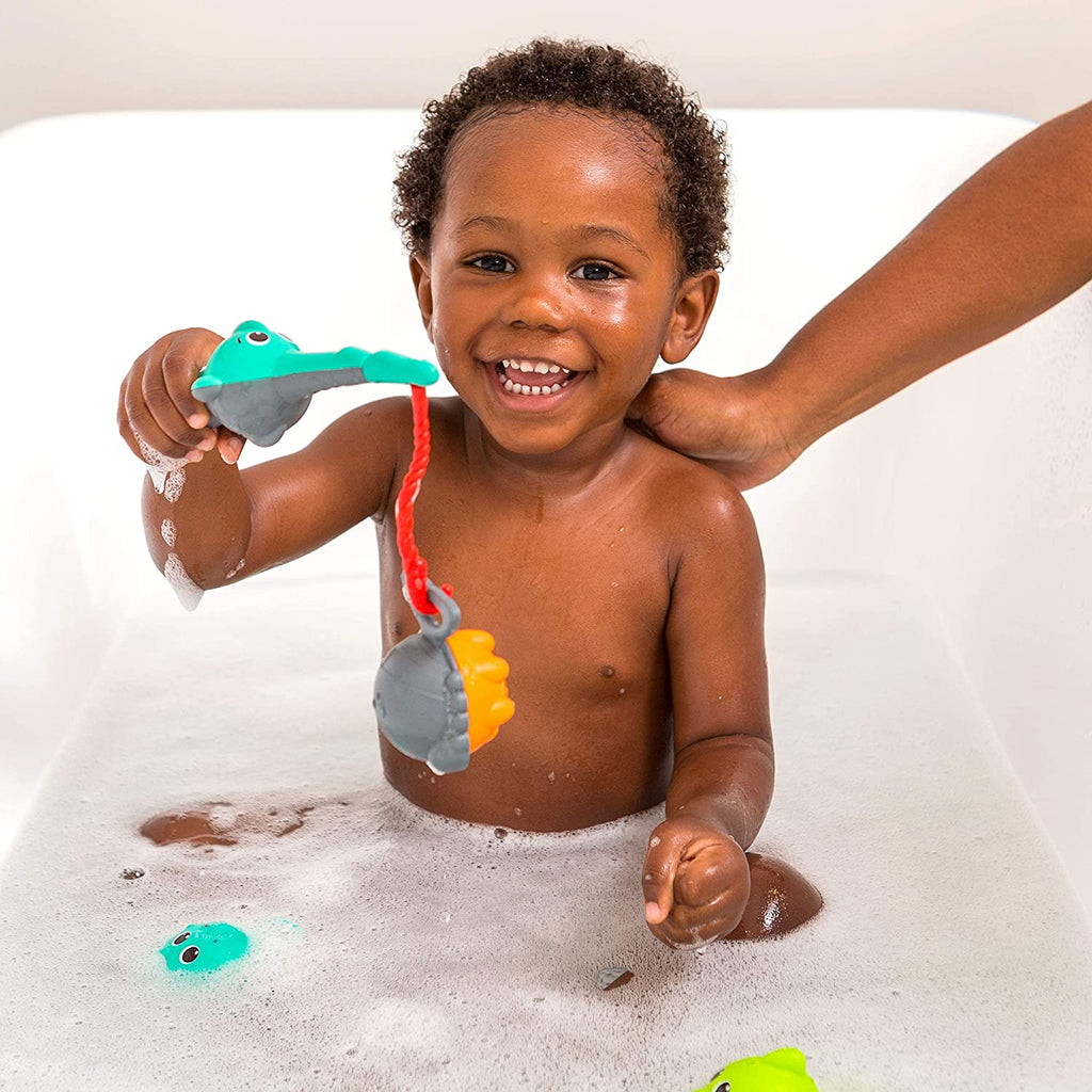 Infantino Fishing Fun Activity Set Multicolor Age-6 Months & Above