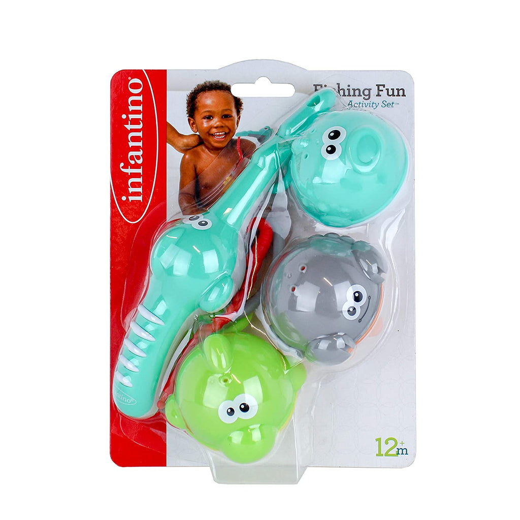 Infantino Fishing Fun Activity Set Multicolor Age-6 Months & Above