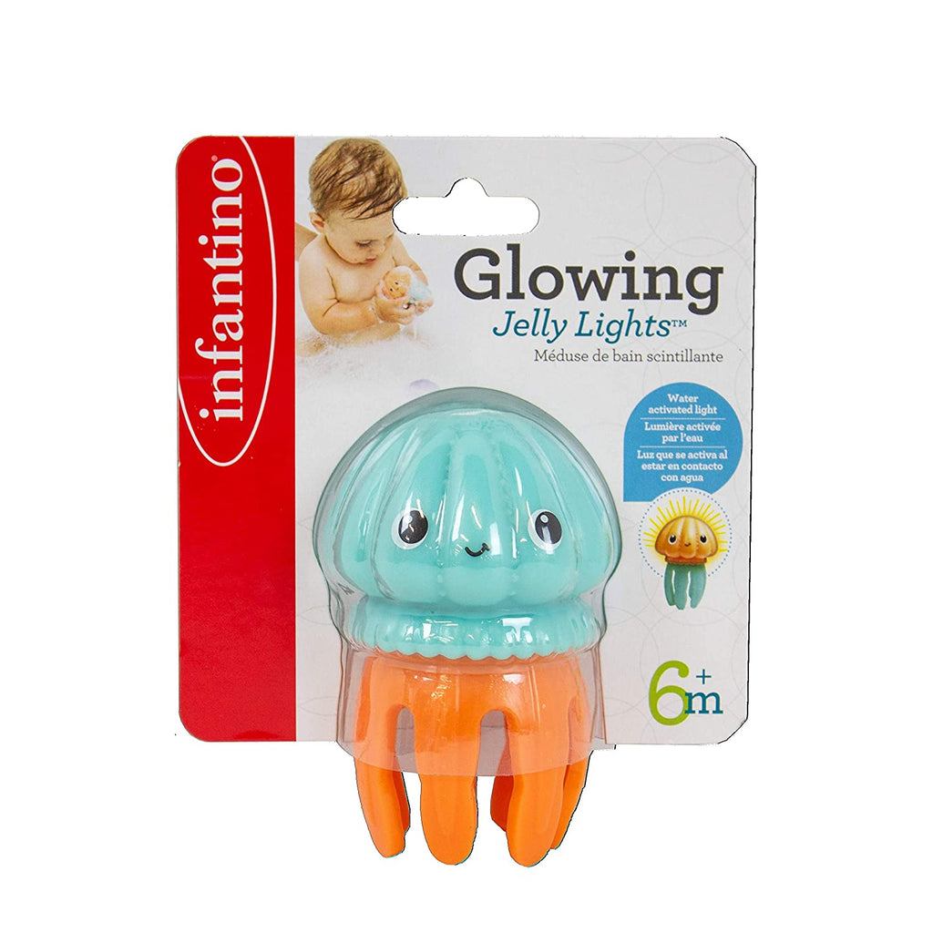 Infantino Glowing Jelly Light Multicolor Age-6 Months & Above