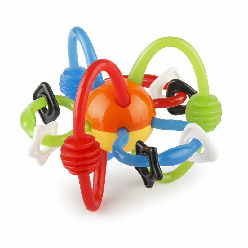 Infantino Go Gaga Rattle & Teether Bendy Tubes Age- 6 Months & Above