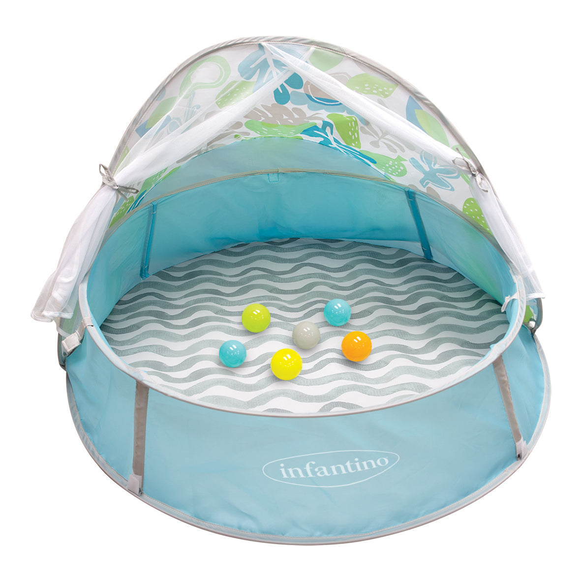 Grow with me ball pit store