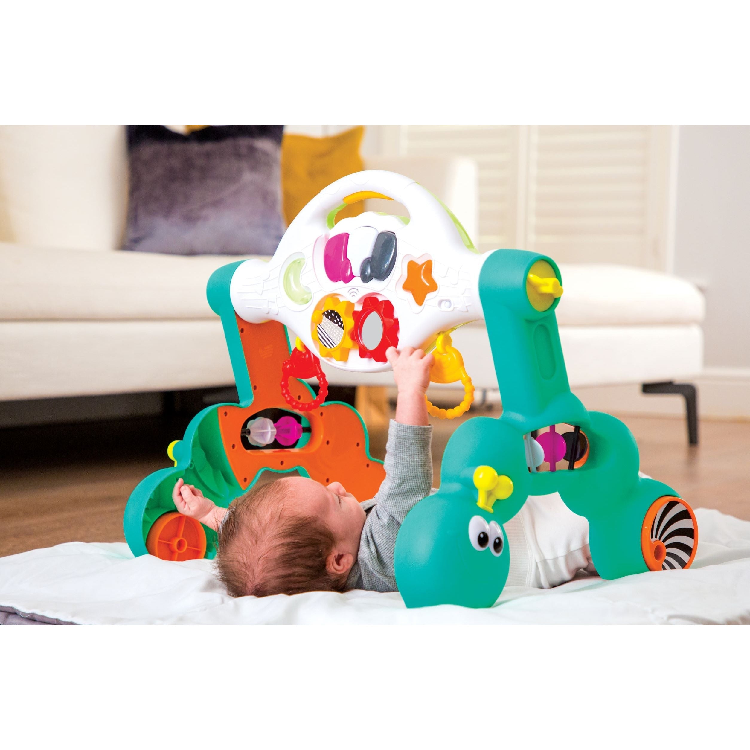 Grow with me 3 in 1 baby activity hot sale gym