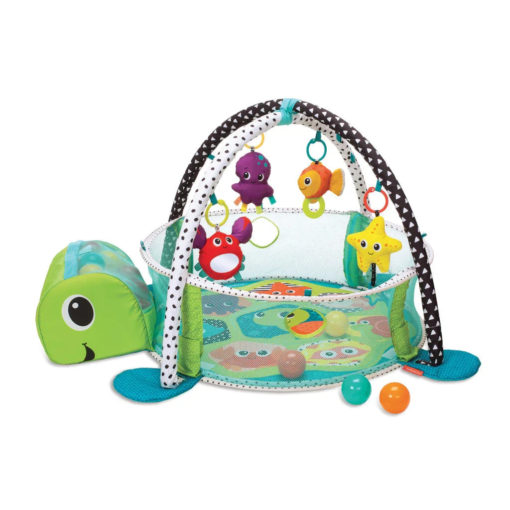 Infantino Grow-With-Me Activity Gym & Ball Pit Multicolor Age- Newborn & Above