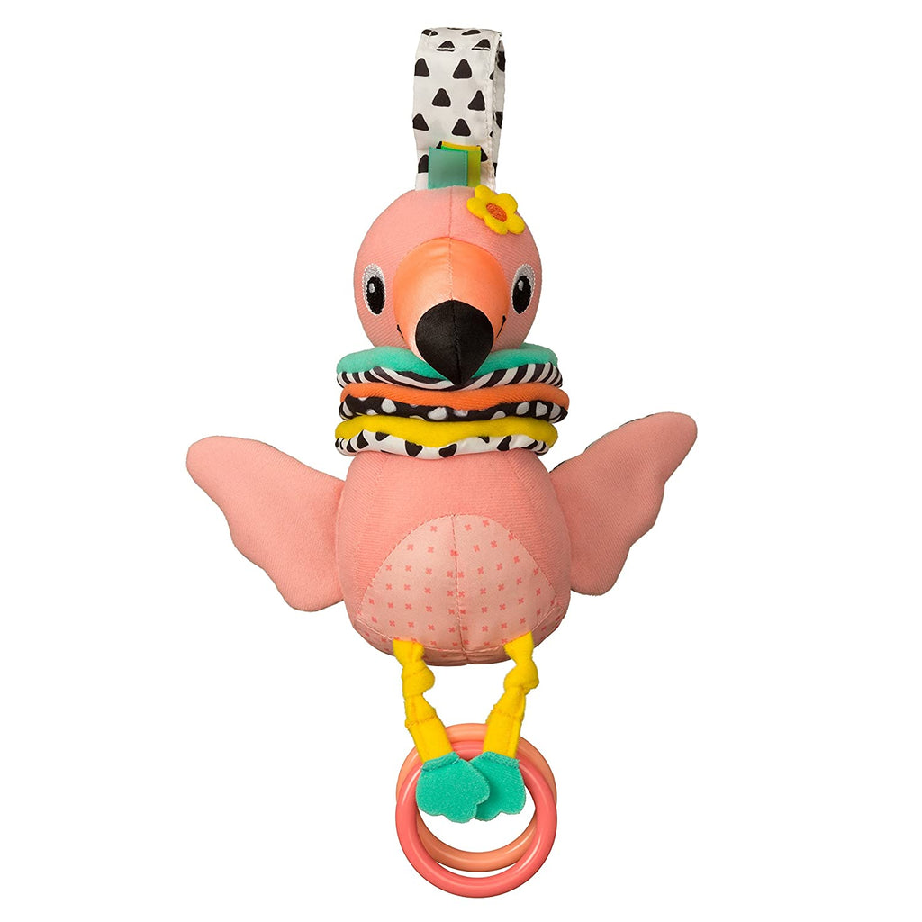 Infantino Hug & Tug Musical Flamingo 0M+