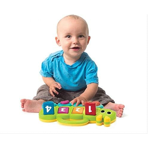 Infantino Light 'n Sound Pop Up Buddy Piano Multicolor Age- 10 Months & Above