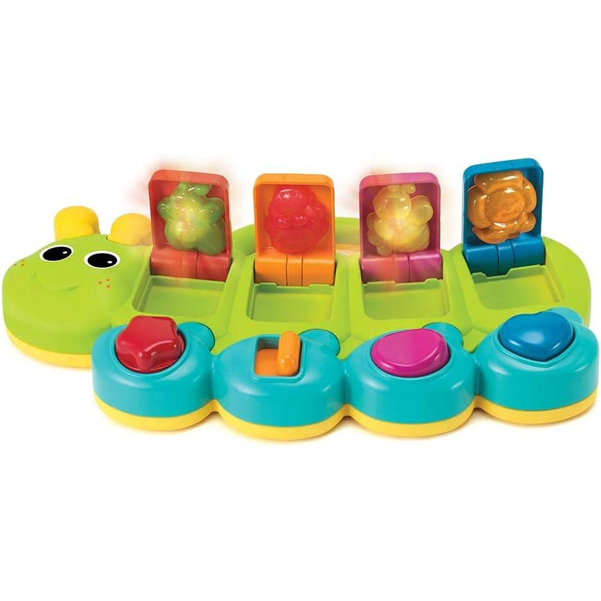 Infantino Light 'n Sound Pop Up Buddy Piano Multicolor Age- 10 Months & Above