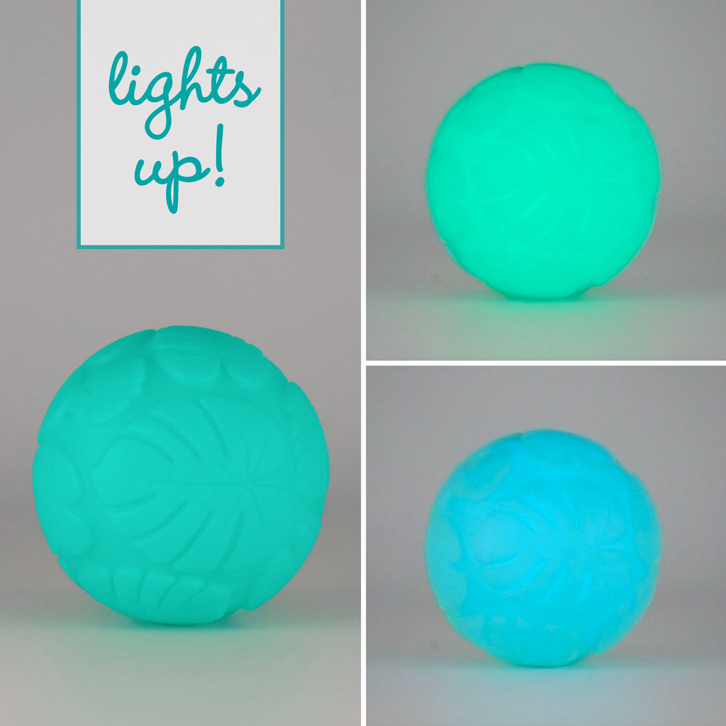 Infantino Lights & Sounds Multi Sensory Balls Set Multicolor Age-6 Months & Above
