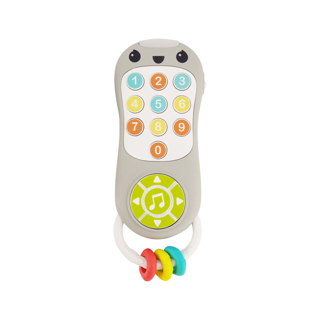 Infantino Music & Light Pretend Remote Control Multicolor Age- 6 Months & Above