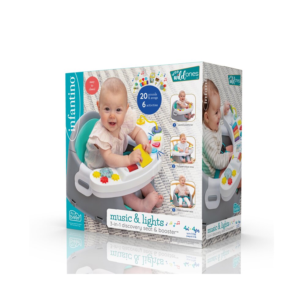Infantino booster seat hotsell