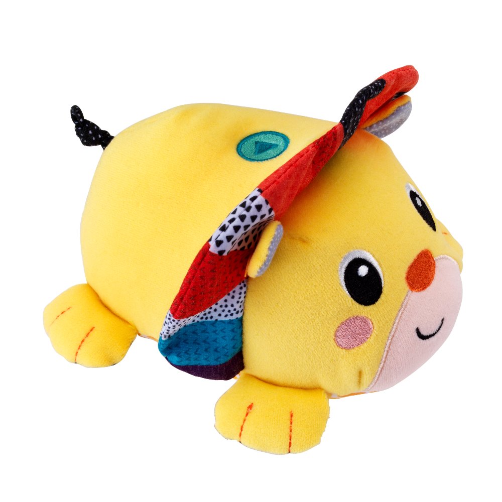 Infantino Musical Mover & Shaker - Lion Multicolor Age- 3 Months & Above
