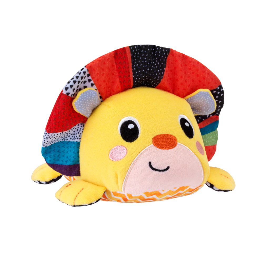 Infantino Musical Mover & Shaker - Lion Multicolor Age- 3 Months & Above