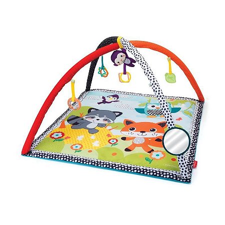 Infantino Safari Activity Gym Play Mat Multicolor Age- Newborn