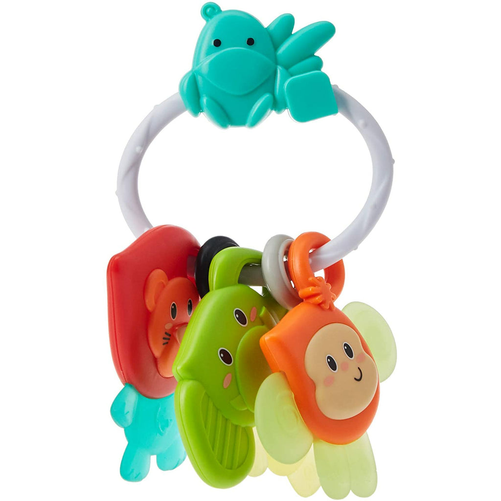 Infantino Safari Teething Pals Multicolor Age-6 Months & Above