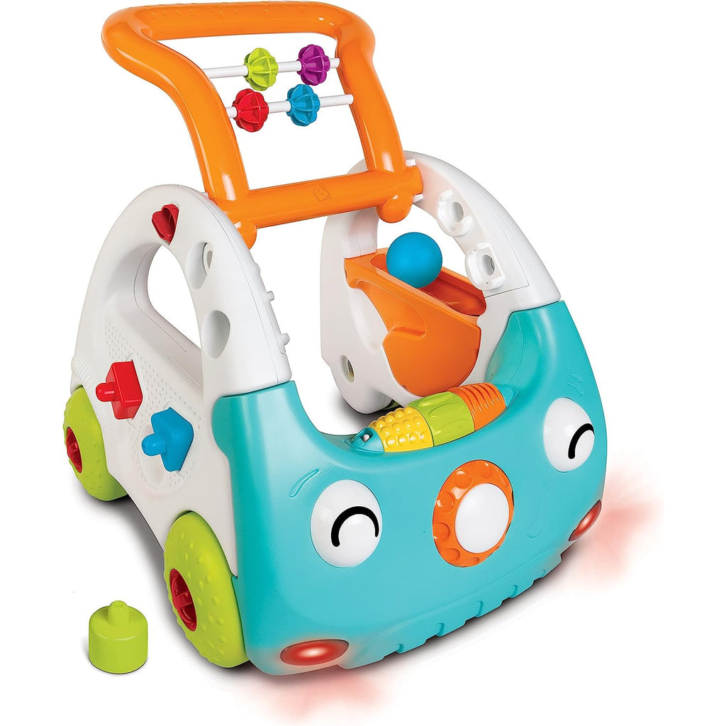 Infantino Senso' 3-in-1 Discovery Car Multicolor Age- 6 Months to 36 Months