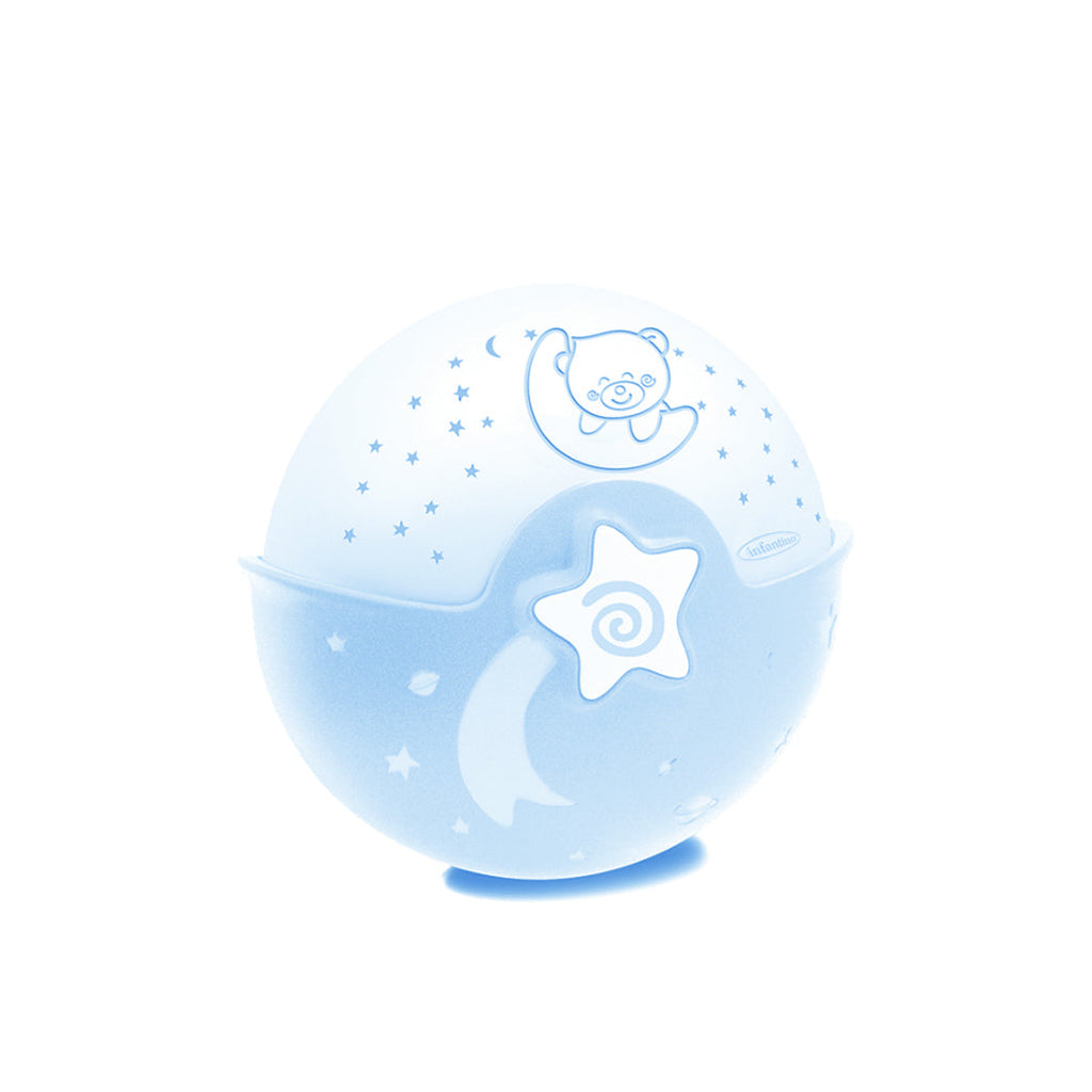 Infantino Soothing Light & Projector Blue Age- Newborn & Above