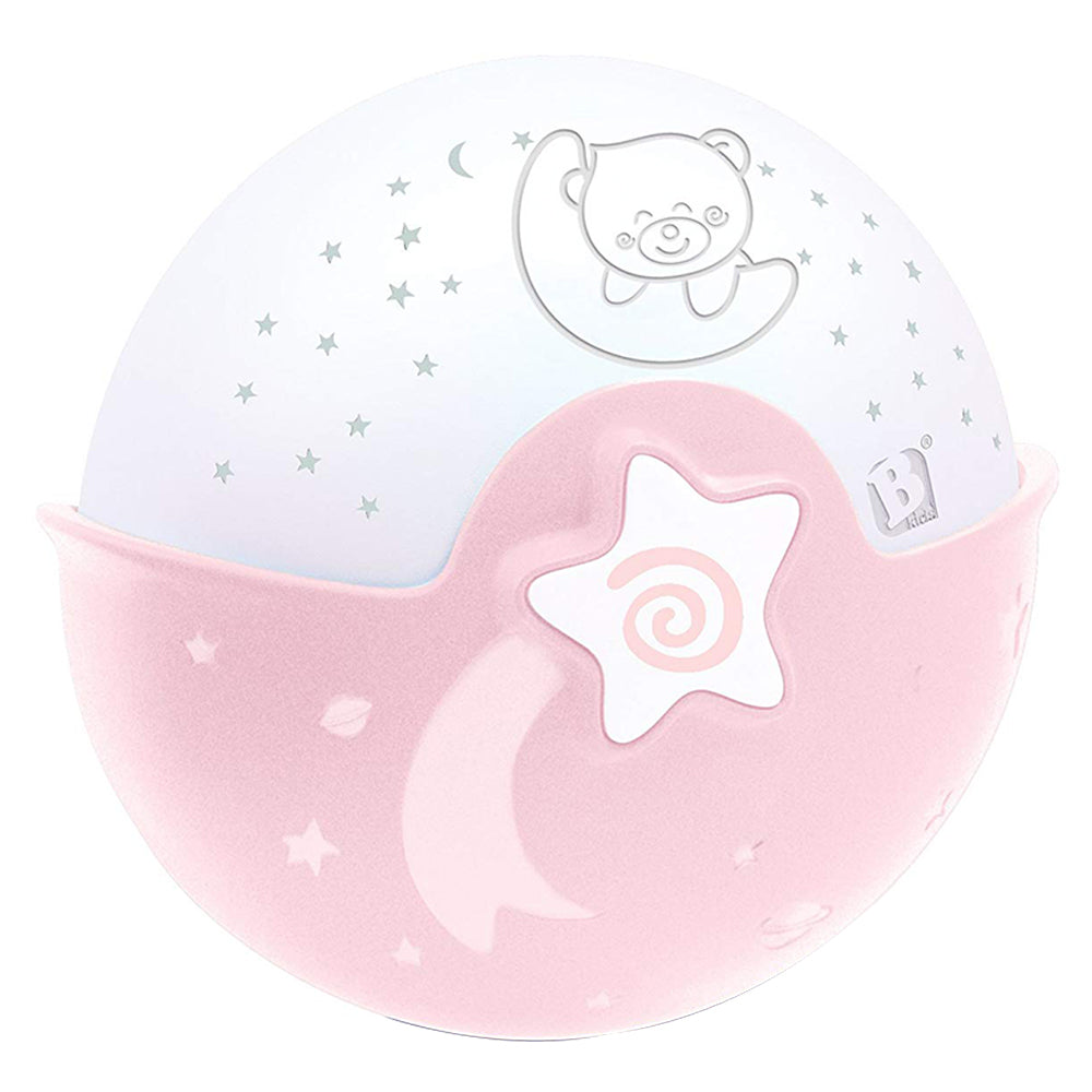 Infantino Soothing Light & Projector Pink Age- Newborn & Above