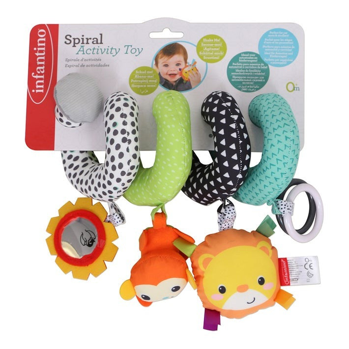 Infantino spiral store activity toy