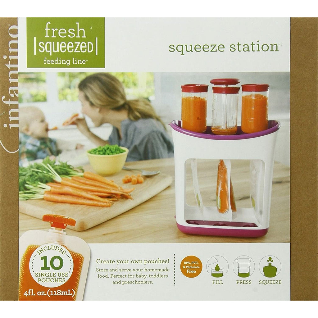 Infantino Squeeze Station 0M+