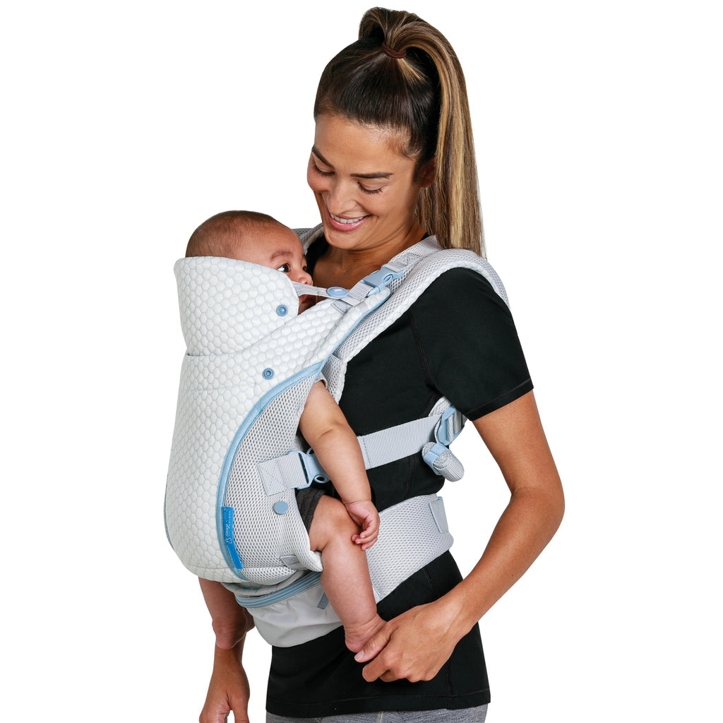 Infantino Stay Cool 4-in-1 convertible carrier Multicolor Age- Newborn & Above
