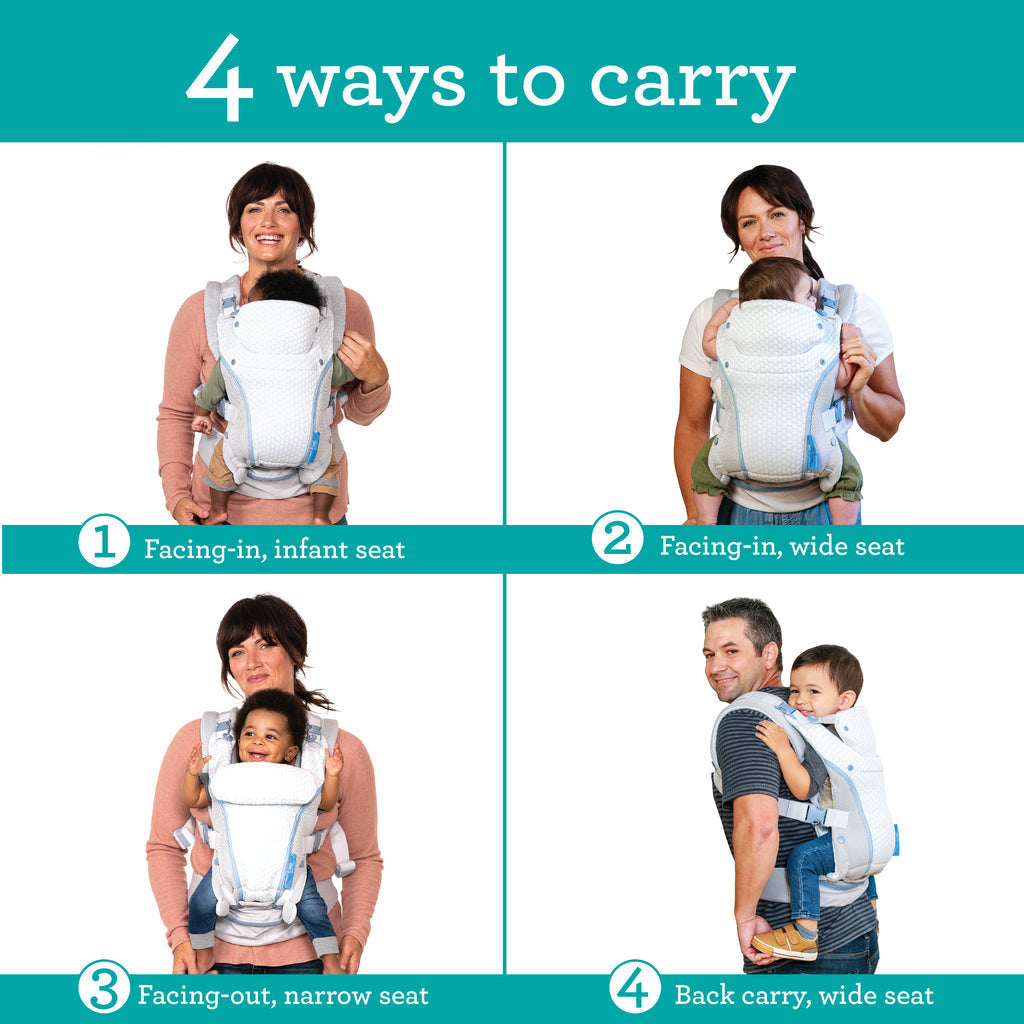 Infantino carrier age hot sale
