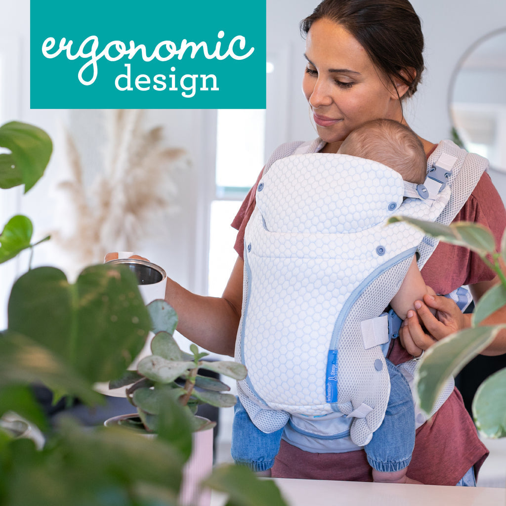 Infantino Stay Cool 4-in-1 convertible carrier Multicolor Age- Newborn & Above