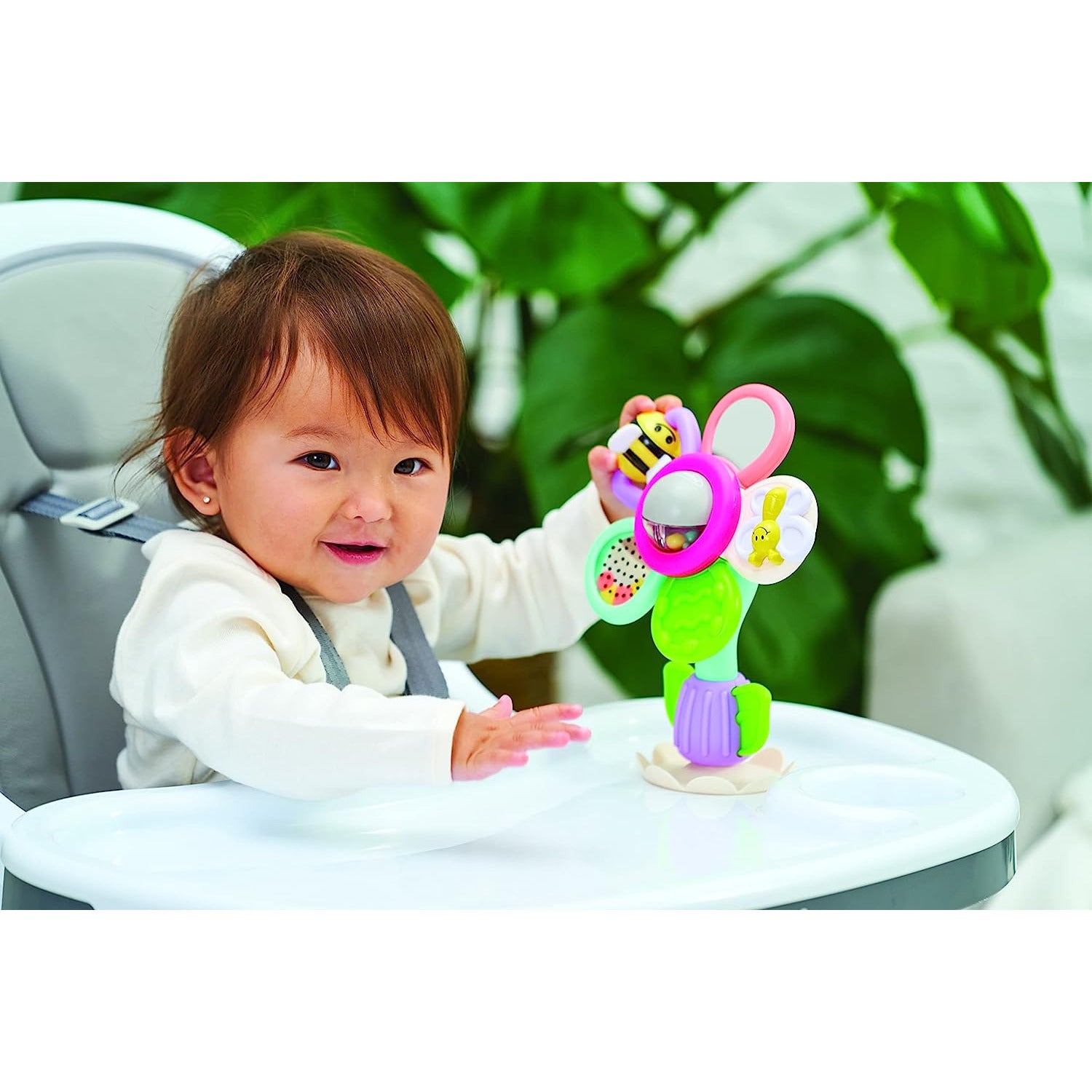 Infantino Stay Play Funflower Multicolor Age- Months Above