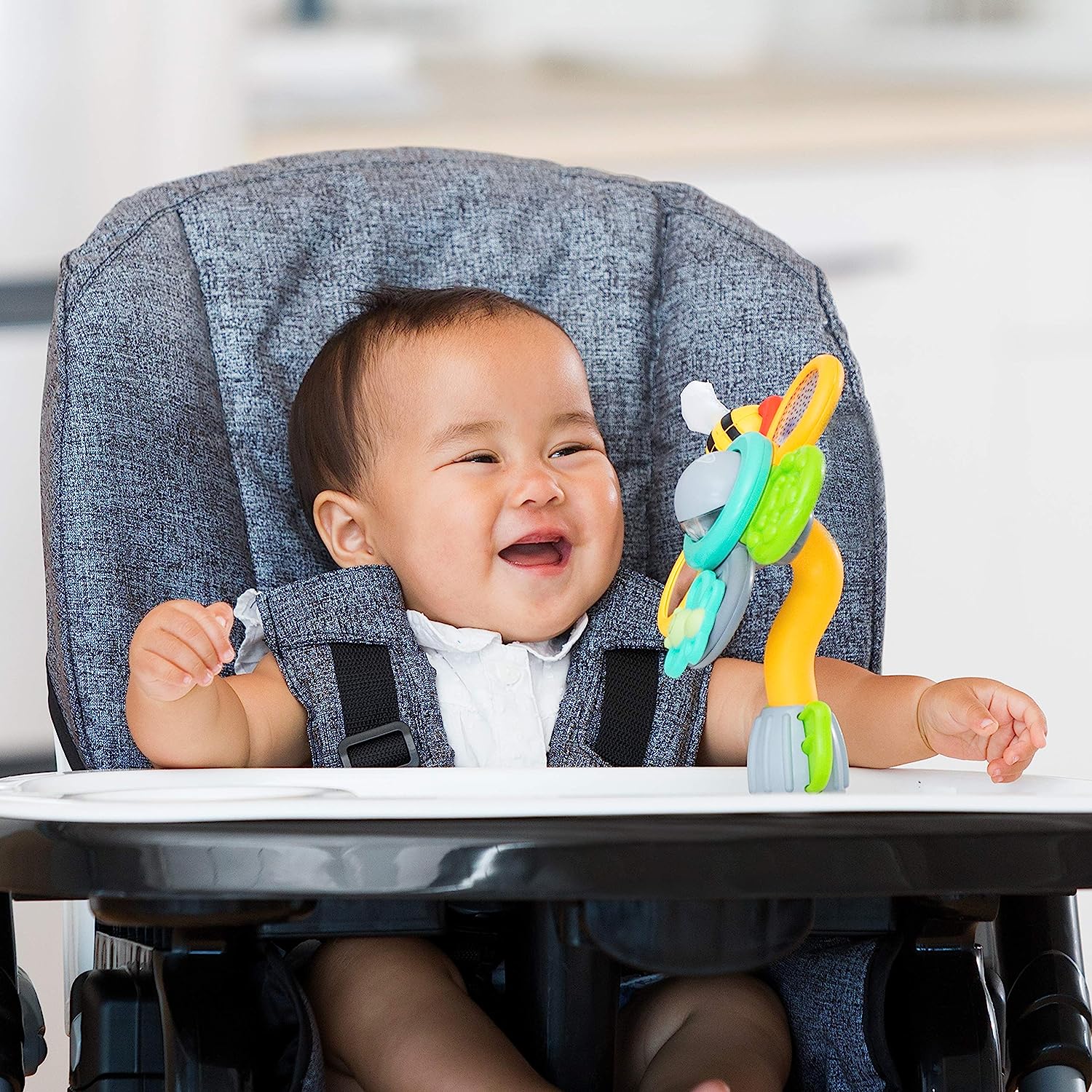 Infantino Stay Play Funflower Multicolor Age- Months Above