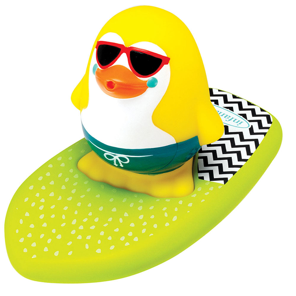 Infantino Surfing & Squirting Penguin Bath Pal Multicolor Age- 12 Months & Above