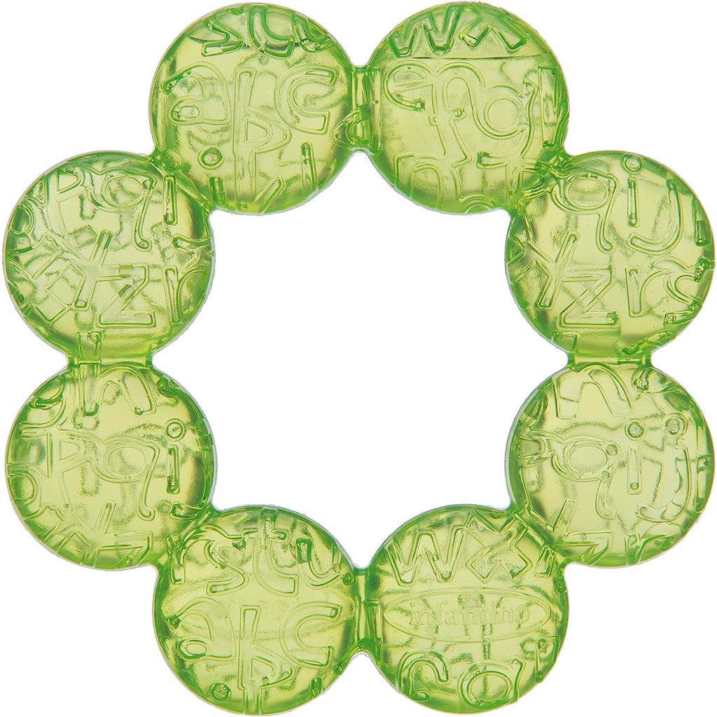Infantino Water Teether (Green) Multicolor Age- Newborn to 36 Months
